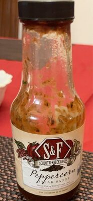 Peppercorn Steak Sauce, Peppercorn