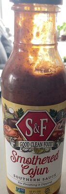 Smothered Cajun Southern Sauce, Smothered Cajun