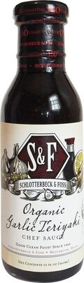 Organic Chef Sauce, Bourbon Whiskey