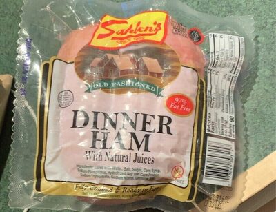 Old Fashioned Dinner Ham, Old Fashioned