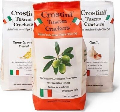 Tuscan Crackers, Rosemary