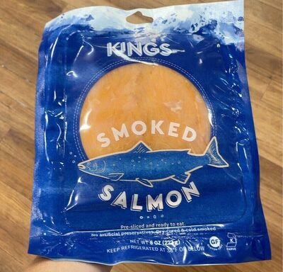 Smoked Salmon, Smoked
