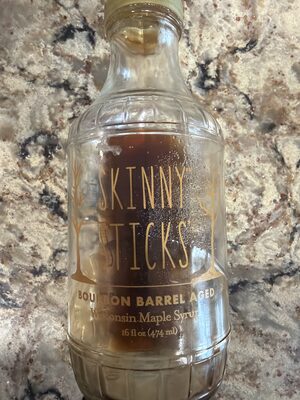 Bourbon Barrel Aged Wisconsin Maple Syrup, Bourbon Barrel Aged Wisconsin Maple
