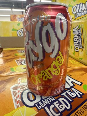 Soda, Orange