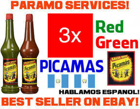 Picams Hot Sauce, 7.05 Oz