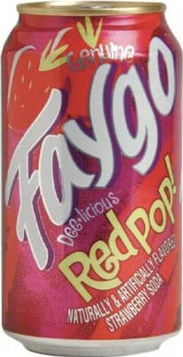 Red Pop! Deelicious Strawberry Soda, Red Pop!