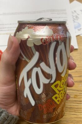 Soda, Root Beer