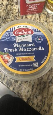 Galbani, Mozzarella Fresca, Marinated All Natural Cheese 