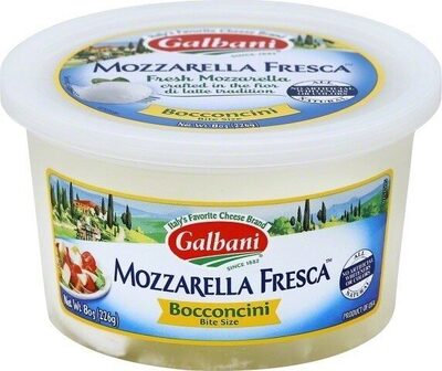 Bocconcinin Bite Size Mozzarella Cheese