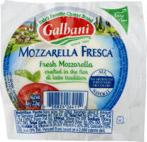 Galbani, Mozzarella Fresca, Fresh Mozzarella Natural Cheese