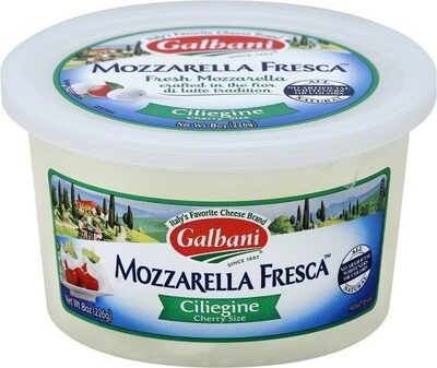 Fresh Mozzarella, Ciliegine Cherry Size