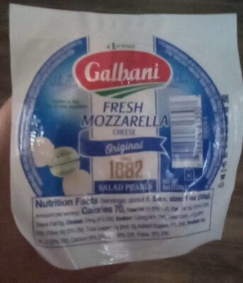 Original Salad Pearls Fresh Mozzarella Cheese