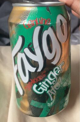 Extra Dry Ginger Ale!, Ginger
