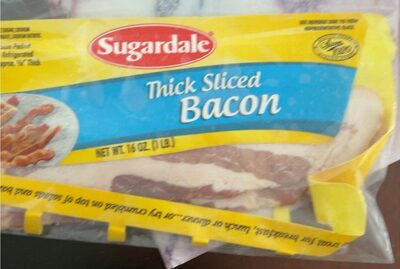 Thick Sliced Bacon