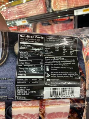 Thick Sliced Applewood Smoked Bacon