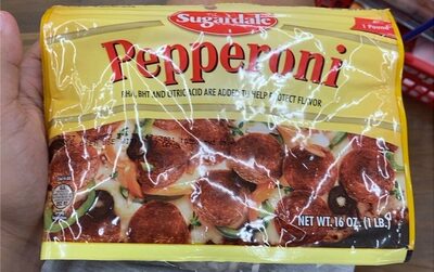 Sugardale Pepperoni, 16 Oz