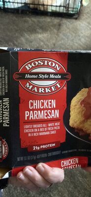 Chicken Parmesan Lightly Breaded All-White Meat Chicken On A Bed Of Fresh Pasta In A Rich Marinara Sauce, Chicken Parmesan
