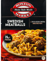 Home Style Meals Swedish Meatballs