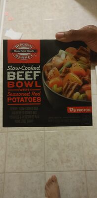Slow-Cooked Beef Bowl With Seasoned Red Potatoes, Seasoned Red Potatoes