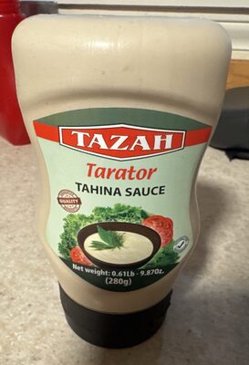 Taratour Tahina Sauce