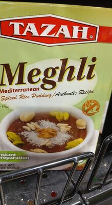 Meghli Rice Pudding, Cinnamon