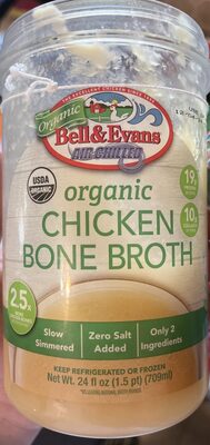 Chicken Organic Bone Broth, Chicken