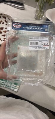 100% Breast Meat Ground Chicken