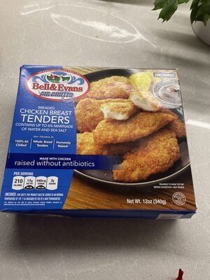 Bell & Evans, Breaded Chicken Breast Tenders