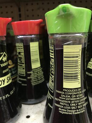 Less Salt Soy Sauce, Soy