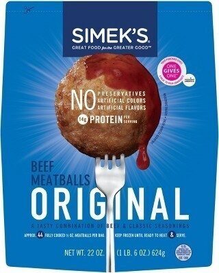 Original Beef Meatballs, Original