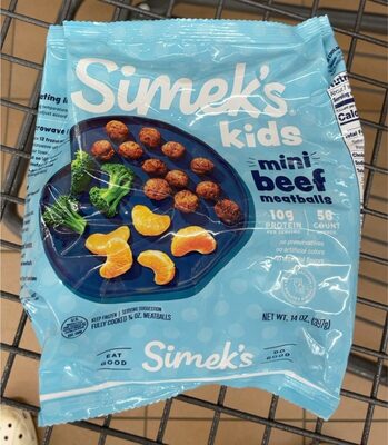 Beef Mini Meatballs, Beef