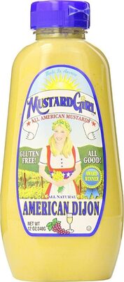 Mustard Girl, All American Mustards, American Dijon