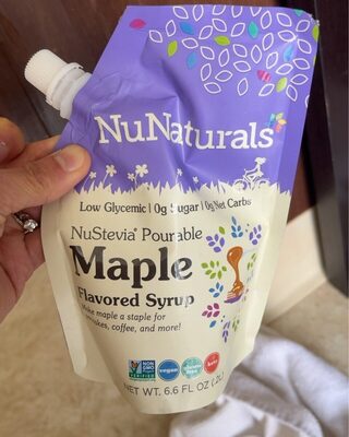 Maple Flavored Syrup, Maple