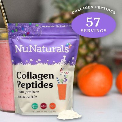 Collagen Peptides From Pasture Raised Cattle