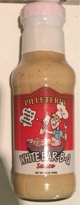 White Bar-B-Q Sauce, White