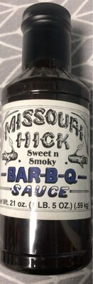 Jane's Sweet BBQ Sauce