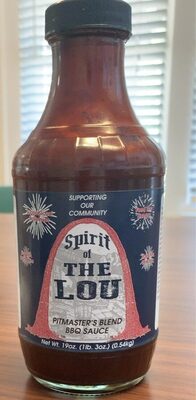 Pitmaster's Blend BBQ Sauce, Pitmaster's Blend BBQ