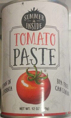 Tomato Paste, Tomato
