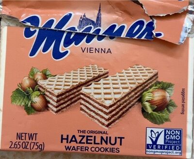 The Original Hazelnut Wafer Cookies, The Original Hazelnut