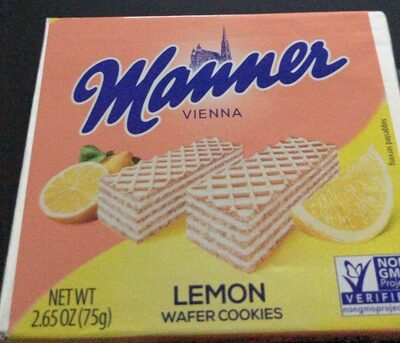 Lemon Wafer Cookies, Lemon