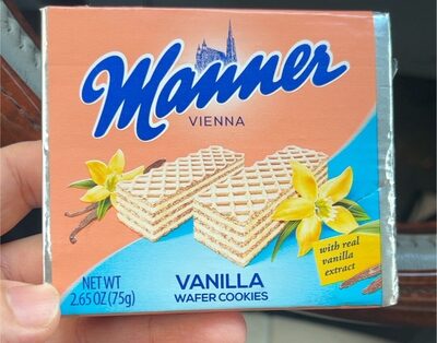 Vanilla Wafer Cookies, Vanilla