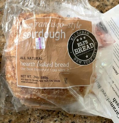 Hearth Baked Bread San Francisco-Style Sourdough, San Francisco-Style Sourdough