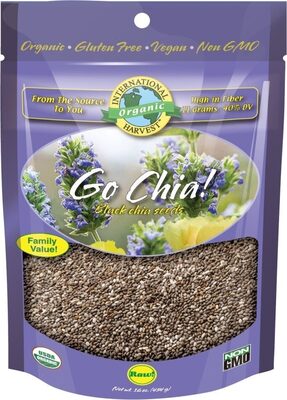 International Harvest, Go Chia! Black Chia Seeds