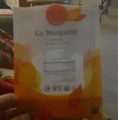 Organic Mango Strips