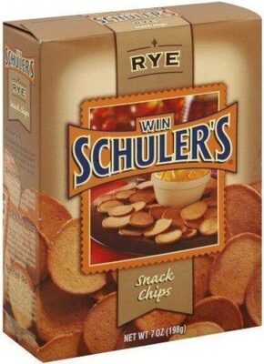 Rye Snack Chips, Rye