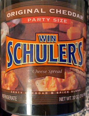 Original Cheddar Cheese Spread, Original Cheddar