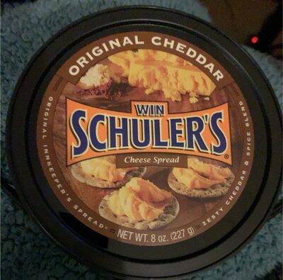 Win Schuler's, Original Cheddar Cheese Spread