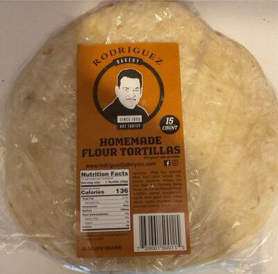 Flour Homemade Tortillas, Flour