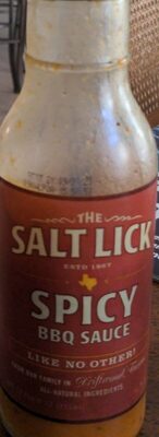 Spicy BBQ Sauce, Spicy
