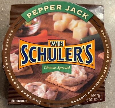Pepper Jack Cheese Spread, Pepper Jack